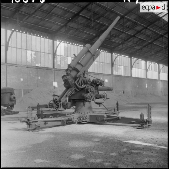 Canon allemand de 8,8 cm FlaK.