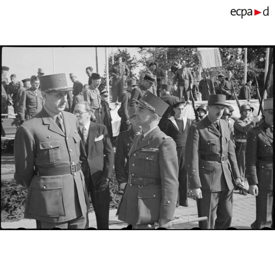 Le général de Gaulle à Mayence.