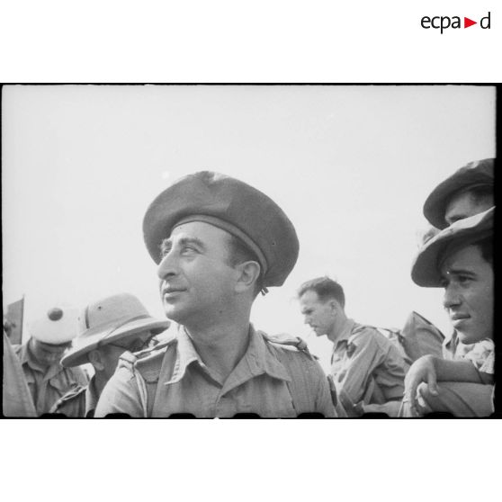 Portrait d'un membre du 5e RIC.