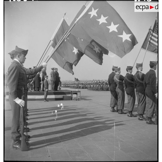 Défilé de la 82e division Airborne.