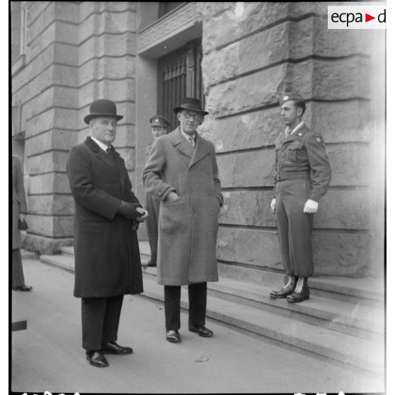 Portrait de personnalités.