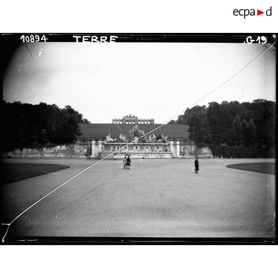Fontaine du château de Schönbrunn.
