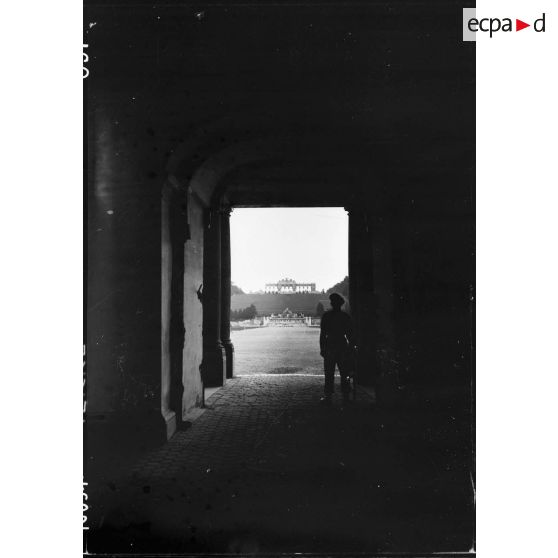 Le château de Schönbrunn.