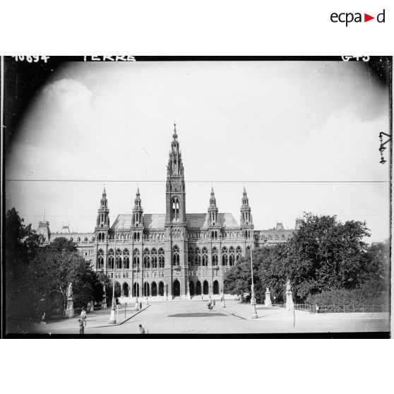 L'hôtel de ville de Vienne.