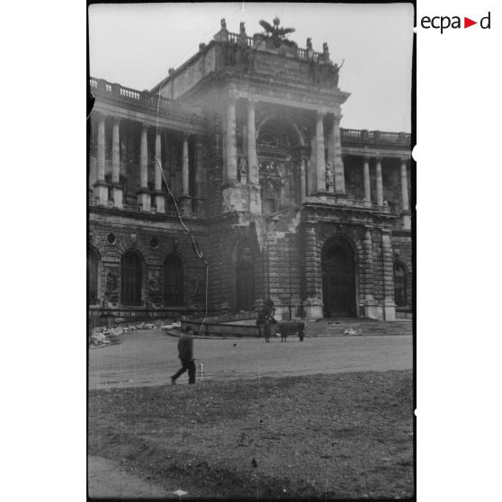 La Hofburg de Vienne (château impérial).