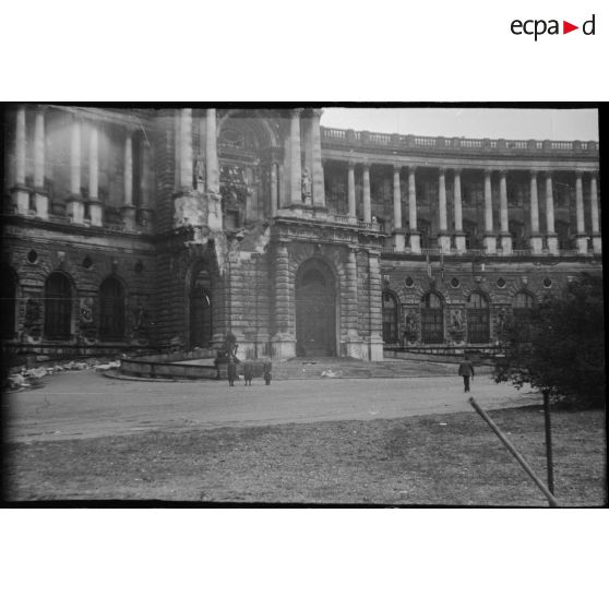 La Hofburg de Vienne (château impérial).