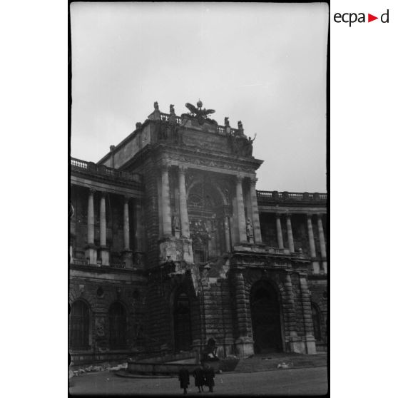 La Hofburg de Vienne (château impérial).