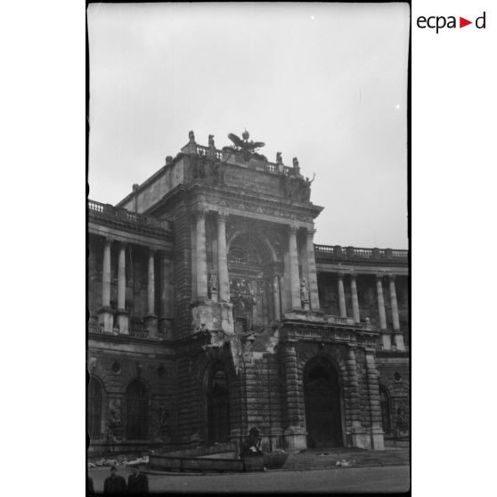 La Hofburg de Vienne (château impérial).
