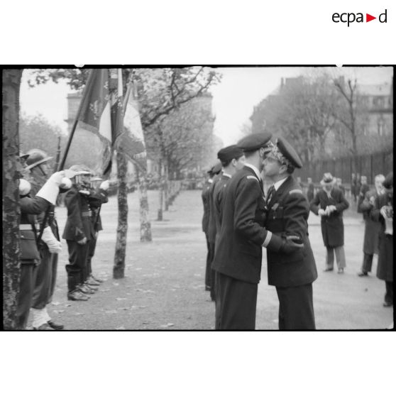 Décoration d'officiers du groupe de chasse "Alsace".