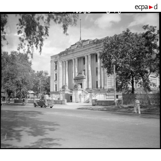 Le siège de la Compagnie franco-asiatique des pétroles.