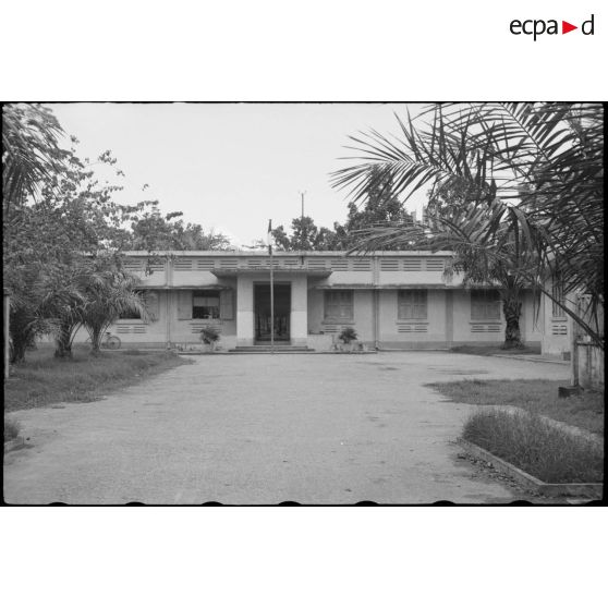 L'hôpital de Vinh Long.