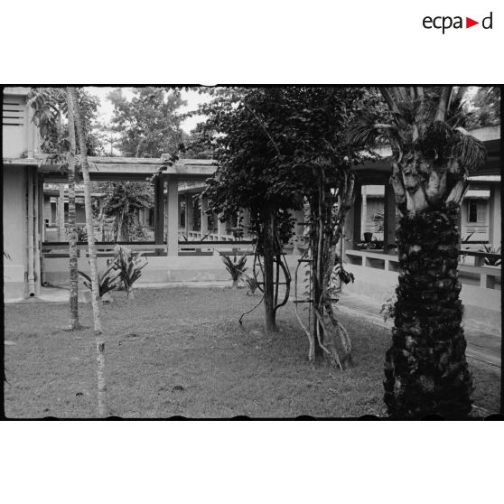 L'hôpital de Vinh Long.