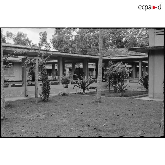 L'hôpital de Vinh Long.