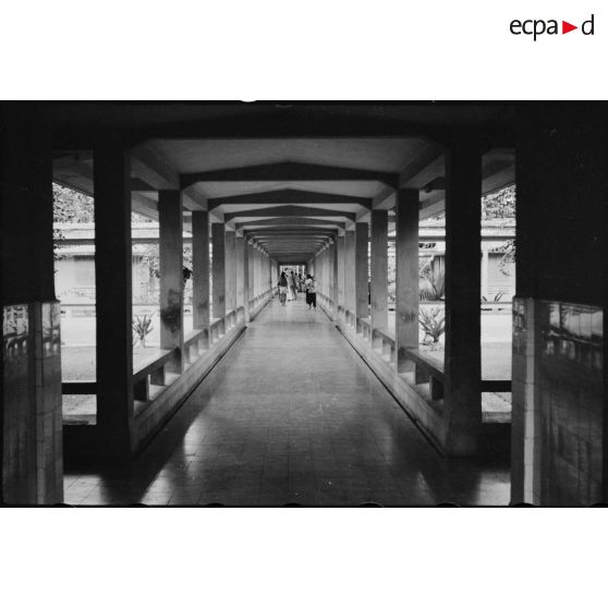 L'hôpital de Vinh Long.