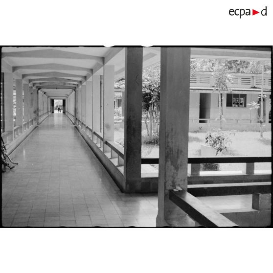 L'hôpital de Vinh Long.