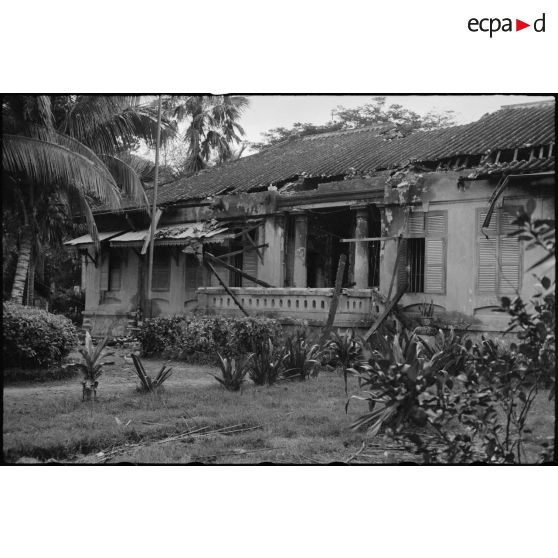 Palais de justice de Vinh Long.