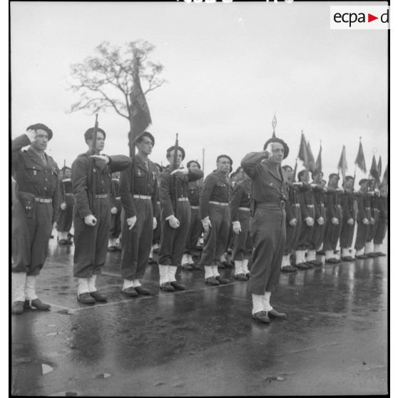 Troupes françaises à Berlin.
