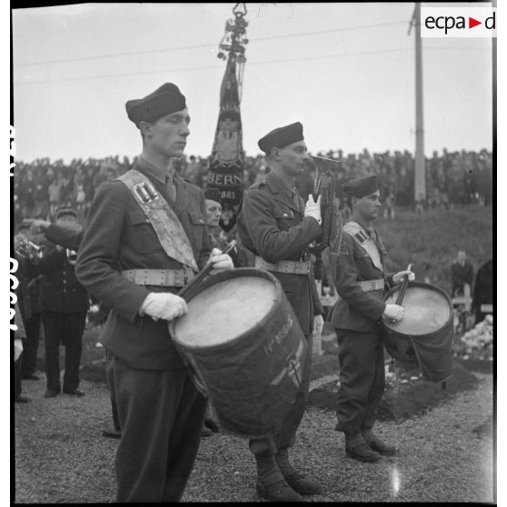 Fanfare militaire à Obernai.