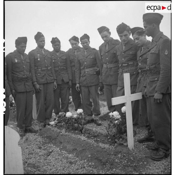 Tombe d'un soldat inconnu.