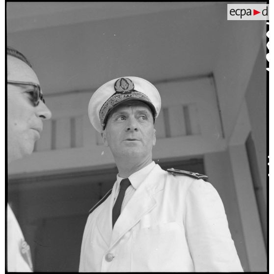 Portrait du contre amiral Graziani.