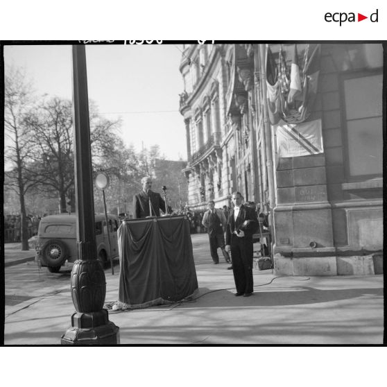 Discours de M. Le Troquer.