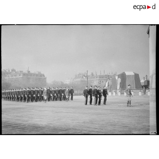 Défilé de l'école polytechnique.