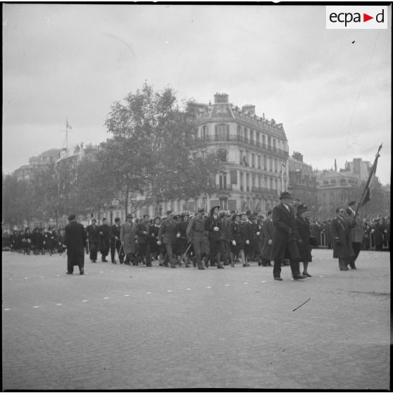 Association des anciens combattants.