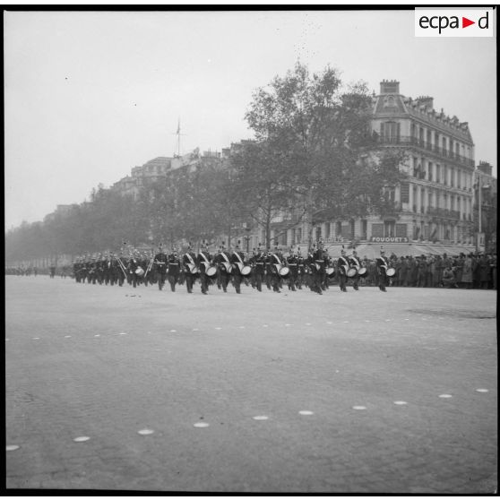 La fanfare de la garde républicaine.