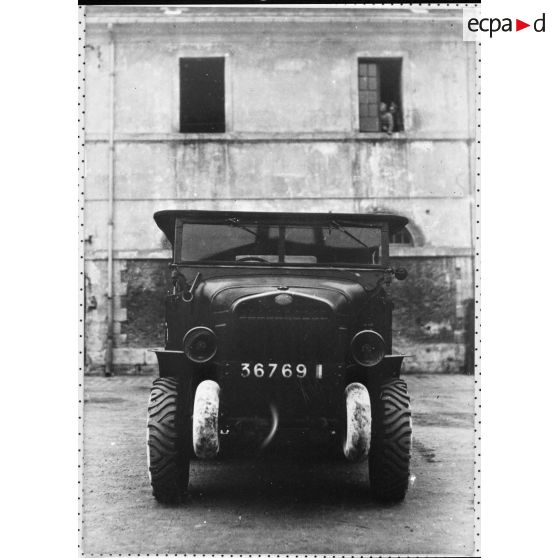 Véhicule tactique France 1939-1940 : Laffly S 20 TL .