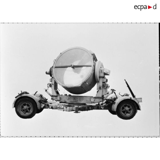 Projecteur de 200 mm.