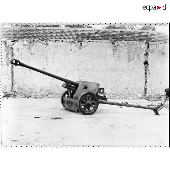 Canon antichar allemand 75 PAK 40