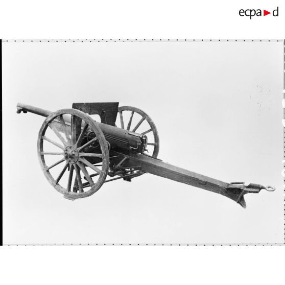 Canon France : 75mm Mdl 1897.