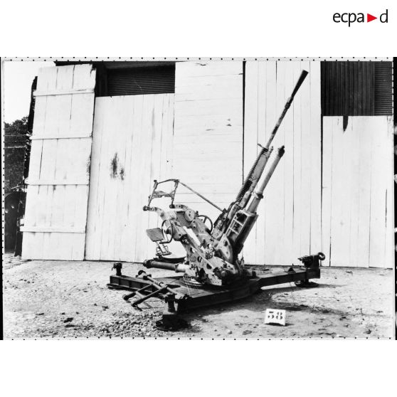 Canon Anti-Aérien : 25mm Contre-Avions Mdl 1939.