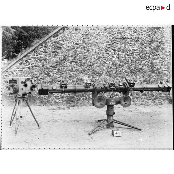Télémètre d'Artillerie.