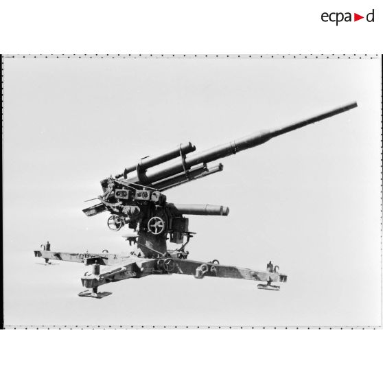 Canon Allemagne  : 8.8cm Flugabwherkanone.