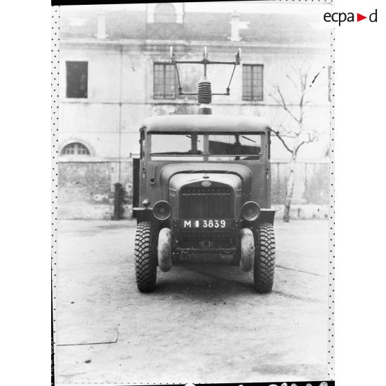 Camion Transmissions France 1939-1940 : Laffly S 20 TL PC.