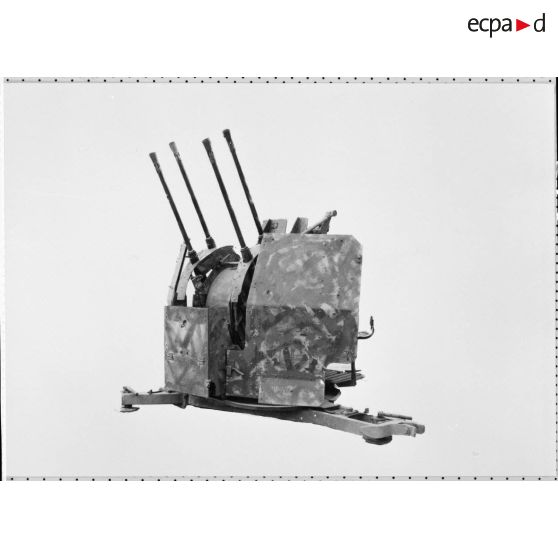 Canon Anti-Aérien : 2 cm Flugabwehrkanonen-Vierling 38