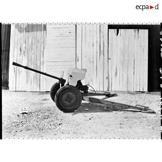 Canon Anti-Chars 25mm Mdl 34 Hotchkiss.