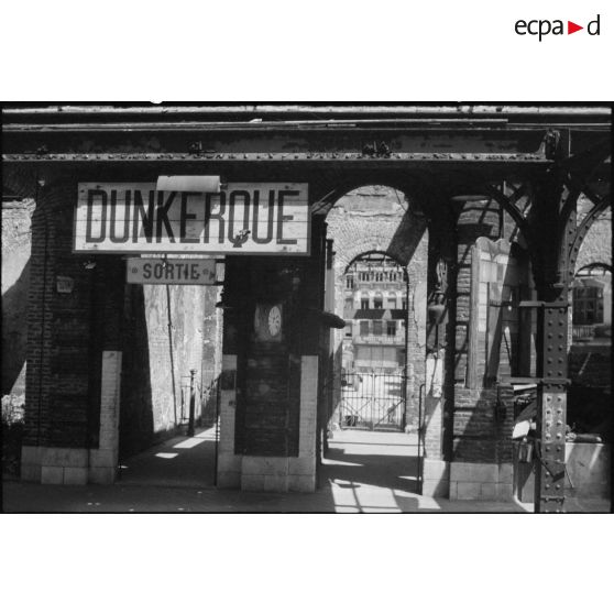 La gare de Dunkerque.