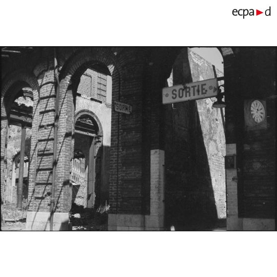 La gare de Dunkerque.