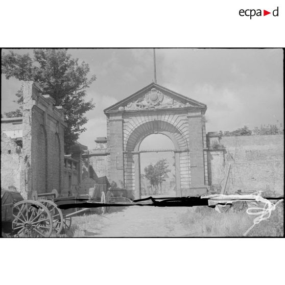 La porte de Berry, accès à l'arsenal.