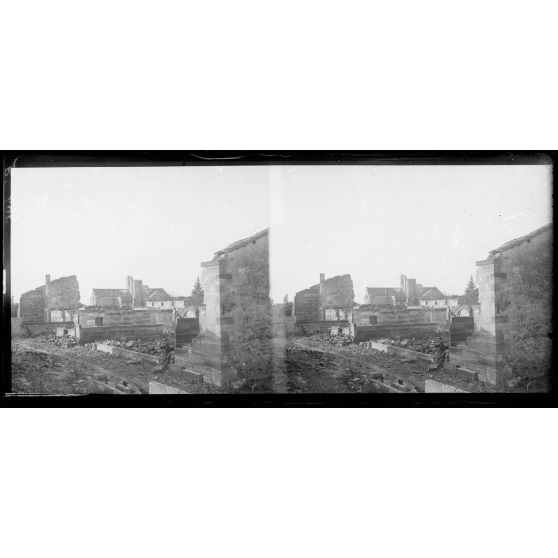 Vassincourt (Meuse). L’église. [légende d’origine]