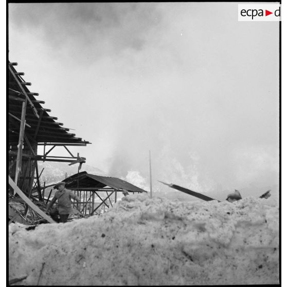 Incendie de la gare de Namsos.