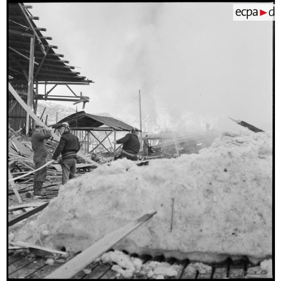 Incendie de la gare de Namsos.
