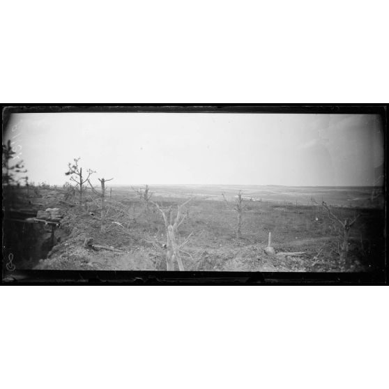 Région mouvementée du fortin de Beauséjour jusqu’au bois de fer de lance. [légende d’origine]