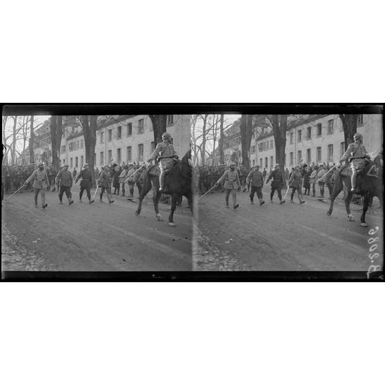 Wesserling. M. Poincaré. [légende d'origine]