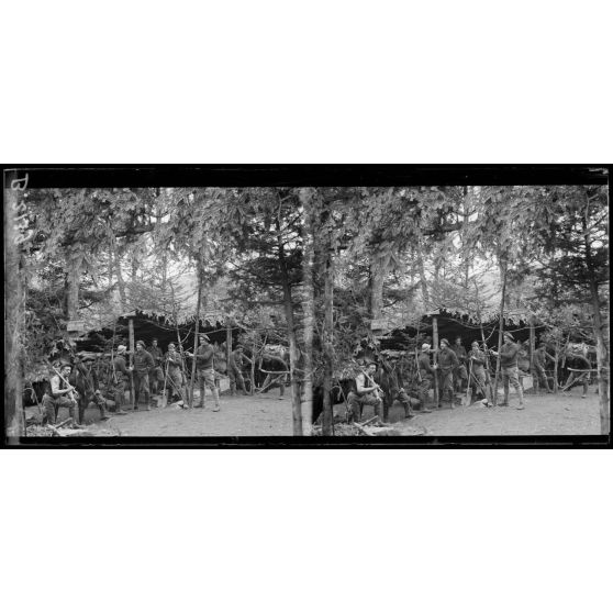 Pfeiferberg. Magasin. [légende d'origine]