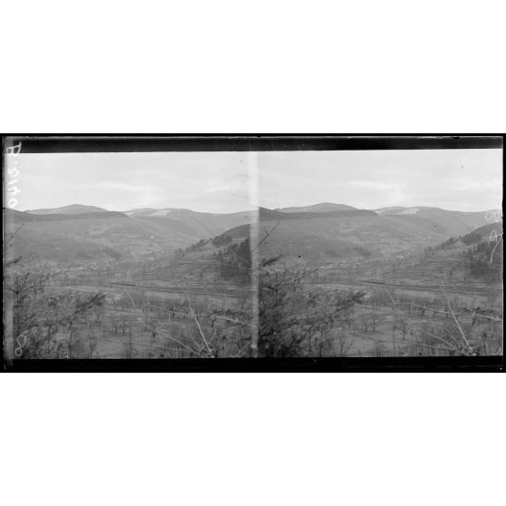 Vallée de la Fecht et Metzeral. [légende d’origine]