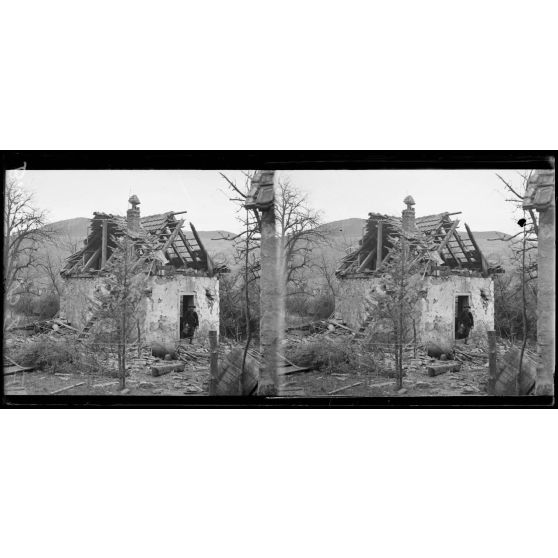 Altenchof près Metzeral, ruines. [légende d’origine]