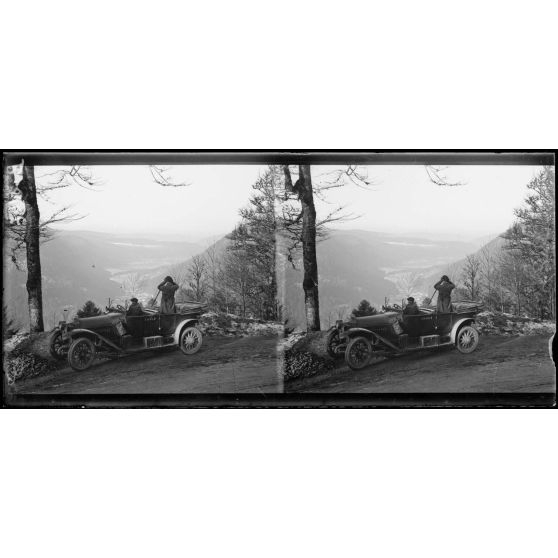 Vallée de Retournemer prise du Collet. [légende d’origine]